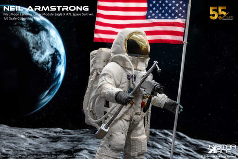 Star Ace Toys Neil Armstrong (Deluxe Version) - Apollo 11 - 1/6 Scale Collectible Figure